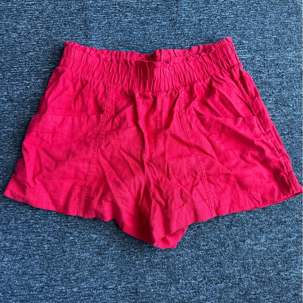 A New Day Bold Red Shorts